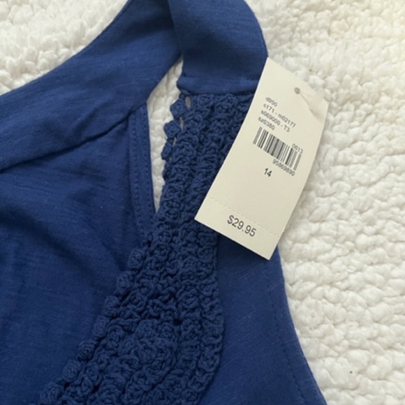 Women's tank style Top ~ NEW with Tags ~ 100% Cotton - Picture 3 of 5